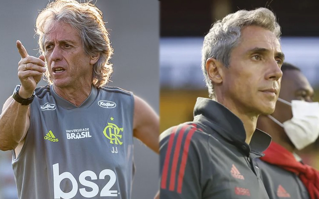Números apontam início de Paulo Sousa superior ao de Jorge Jesus no Flamengo - Coluna do Fla