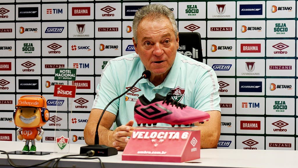 Abel descarta mudar Flu para volta da final, mas aguarda Nino e Luiz Henrique - NETFLU