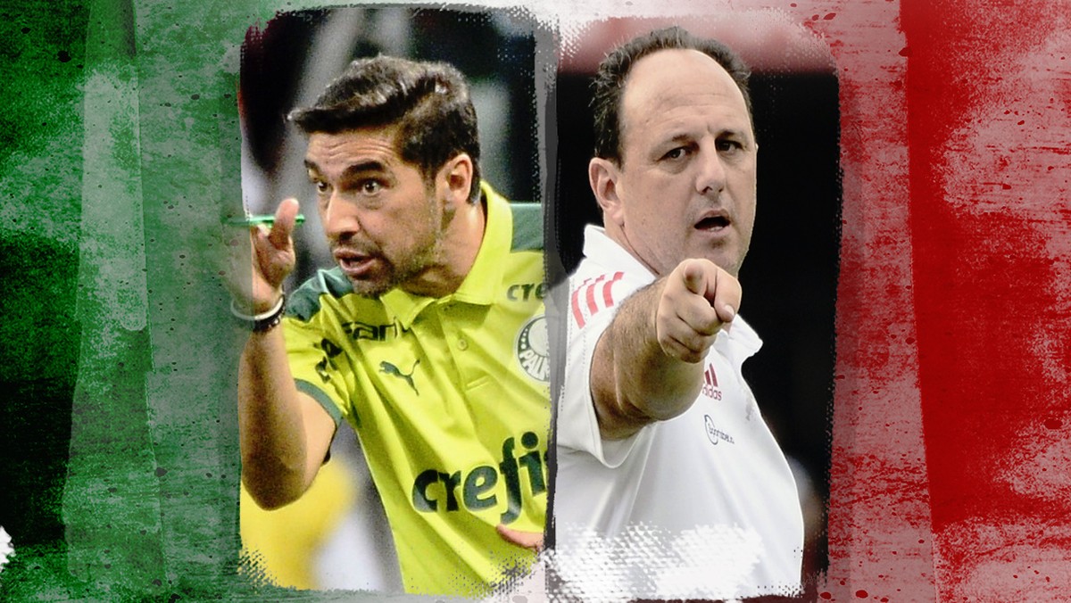 Abel x Ceni: técnicos de Palmeiras e São Paulo começaram quase juntos e somam mais de dez títulos - Globo.com