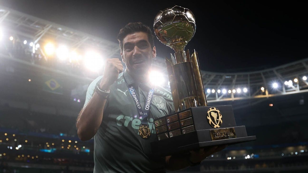 Acima de Xavi ou Sampaoli: Abel terá no Palmeiras salário que o faria um dos mais bem pagos até em LaLiga; compare - ESPN.com.br
