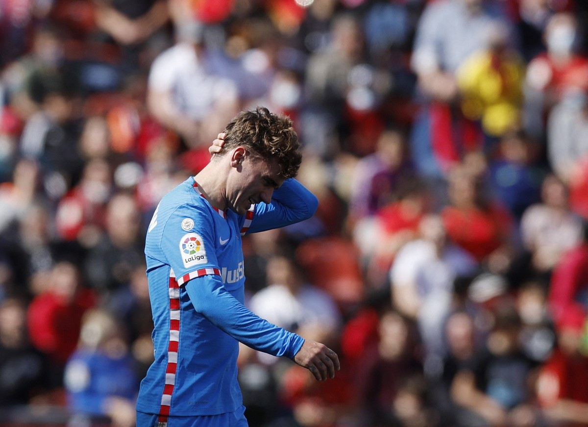 Antes de duelo decisivo com o City, Atlético de Madrid perde para o Mallorca no Campeonato Espanhol - Globo.com