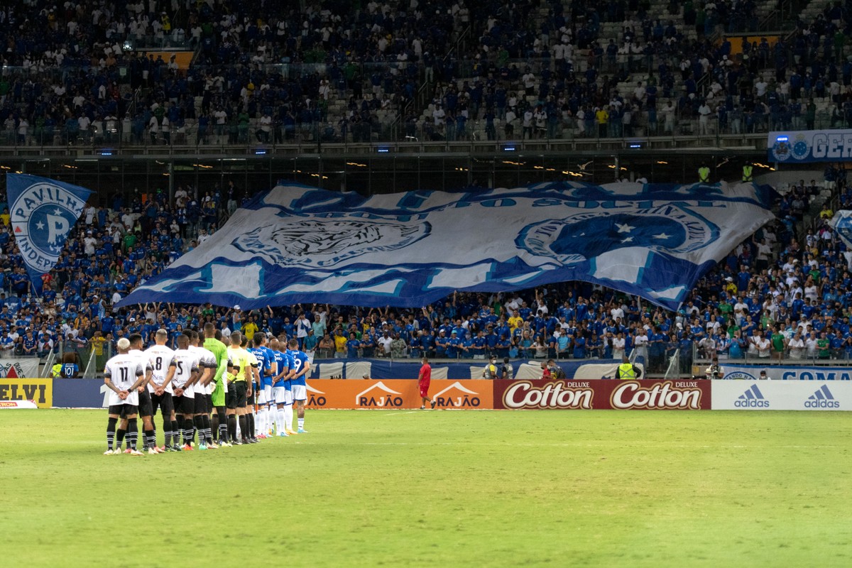 Borderô de semifinal com mando do Cruzeiro registra renda líquida de R$ 187 mil - Globo.com