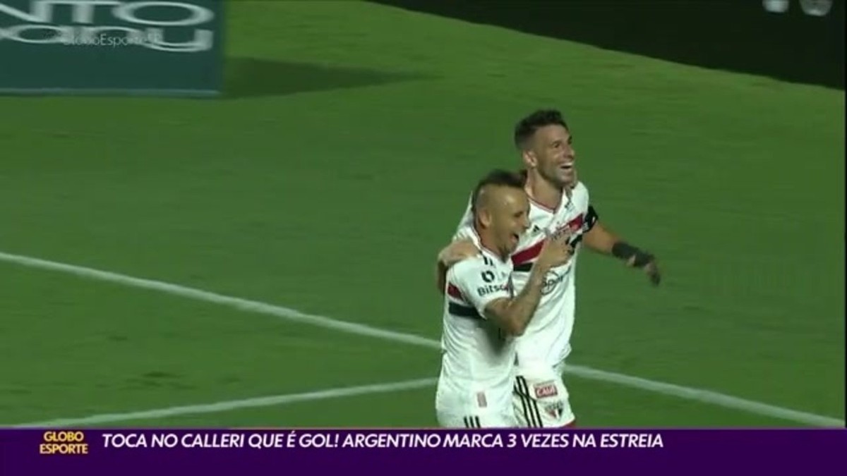 Com goleada na abertura, São Paulo já supera seis primeiras rodadas do Brasileiro de 2021 - Globo.com
