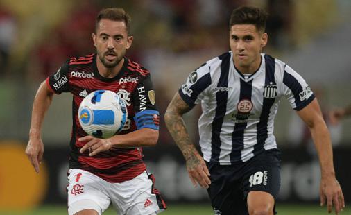 Comandado por Everton Ribeiro, Flamengo vence o Talleres (ARG) e segue invicto na Libertadores - LANCE!