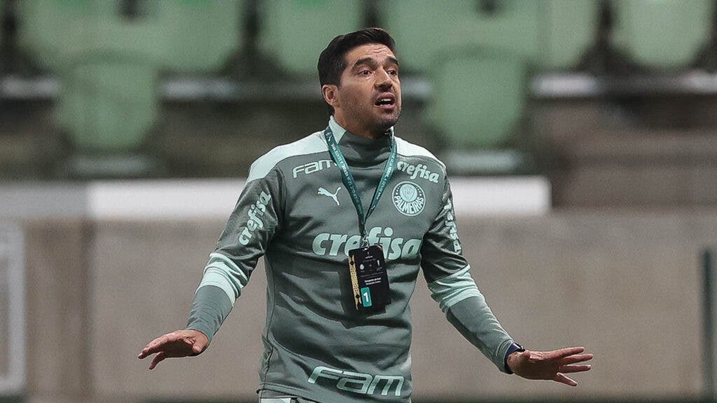 De Abel para Abel: Técnico do Palmeiras coloca Flu entre os candidatos ao Brasileirão - NETFLU