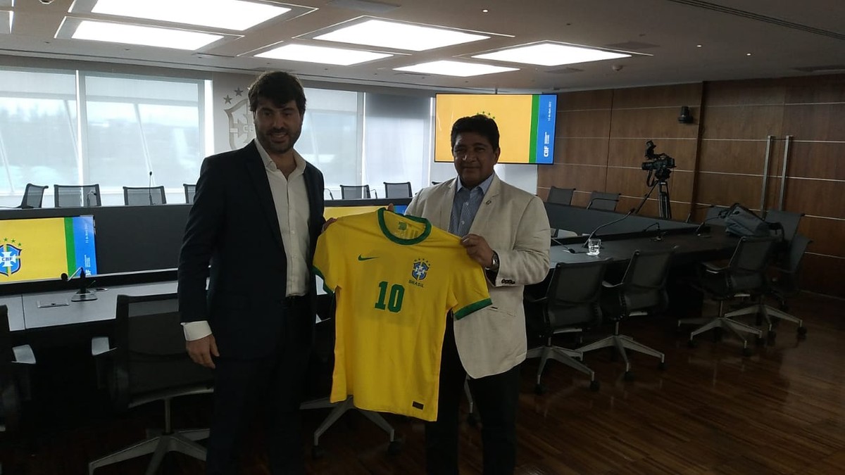 Ednaldo Rodrigues contrata executivo da Fifa para assumir diretoria de competições da CBF - Globo.com