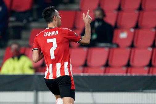 Eran Zahavi acena positivamente ao projeto do Botafogo, e clube confia em contratação no meio do ano - LANCE!