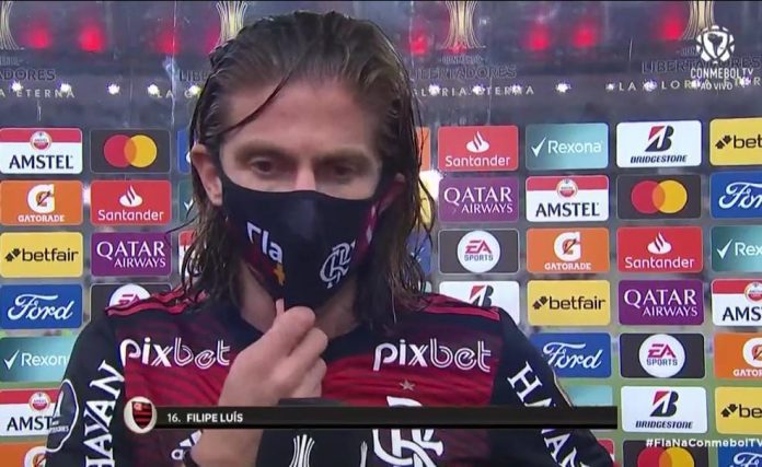 Filipe Luís quebra o silêncio e fala sobre momento do Flamengo - Flamengo - Mundo Rubro Negro