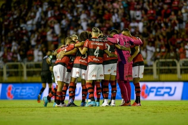 Flamengo tem mudanças contra Talleres; veja provável escalação - Torcedores.com