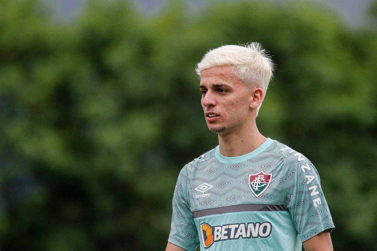 Grêmio encaminha contratação de Gabriel Teixeira, do Fluminense, por empréstimo - Globo.com