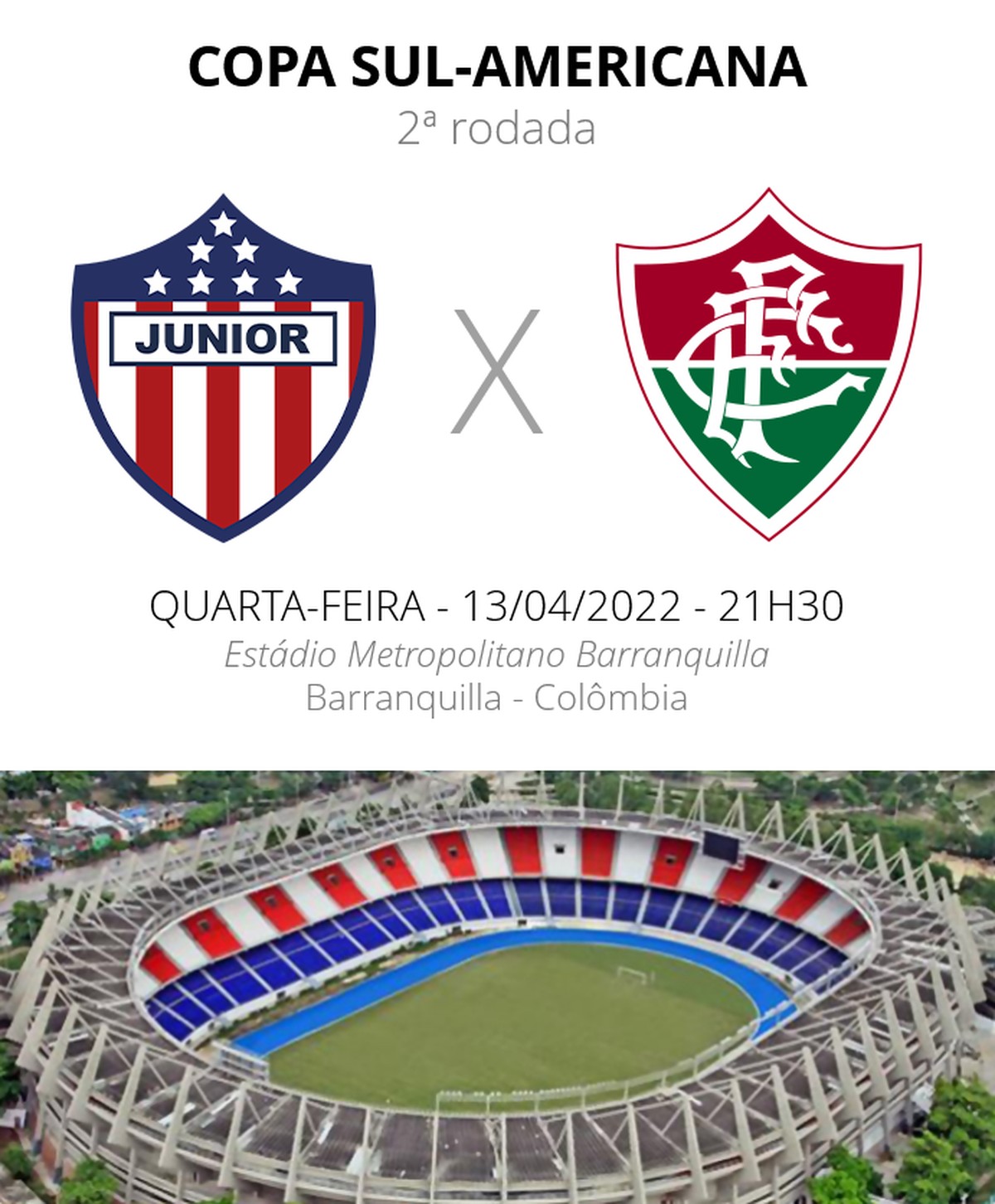 Junior Barranquilla x Fluminense: veja onde assistir, desfalques, escalações e arbitragem - Globo.com
