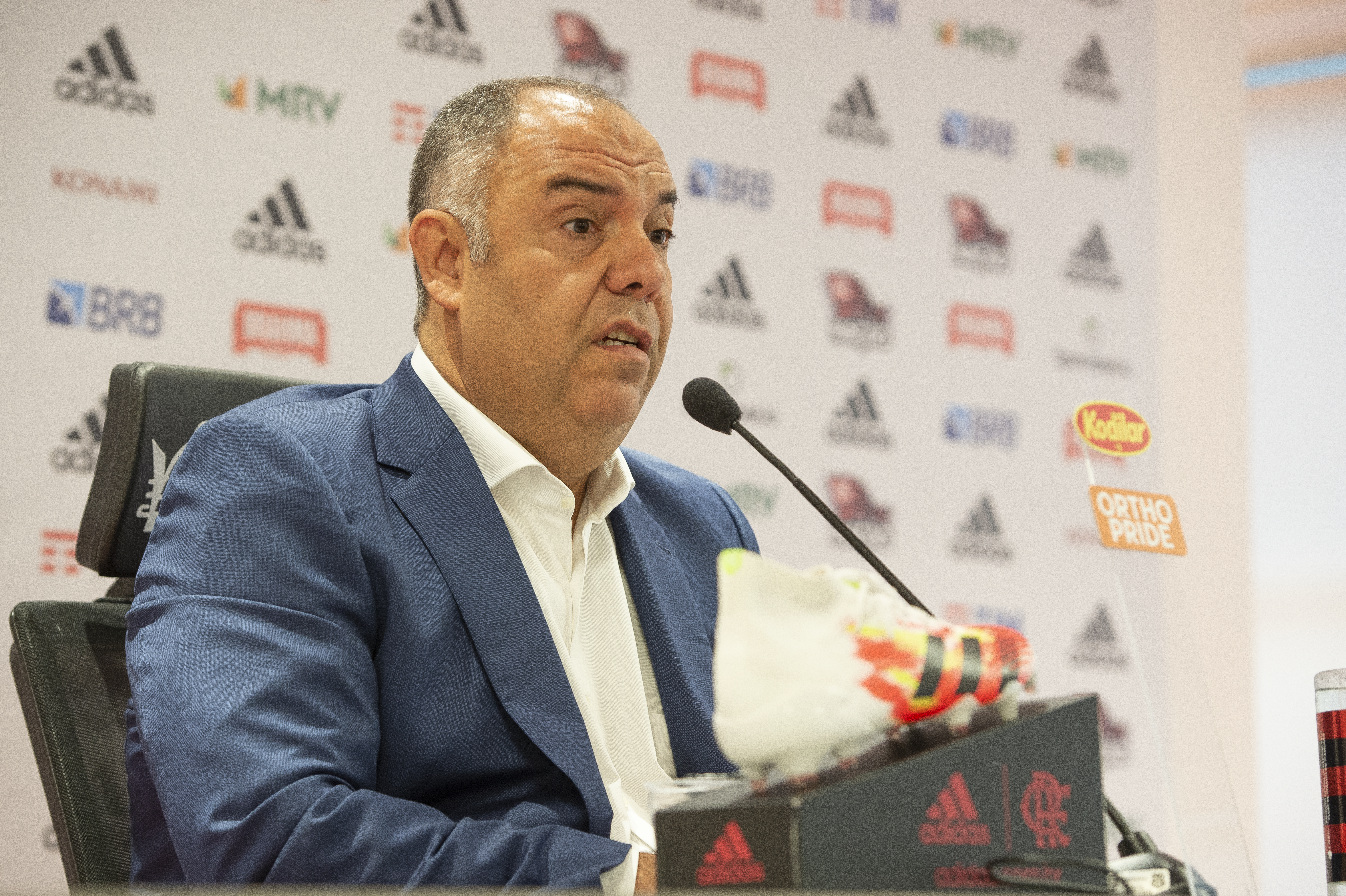 Marcos Braz afirma que elenco do Flamengo soube de reunião com organizadas - Gazeta Esportiva