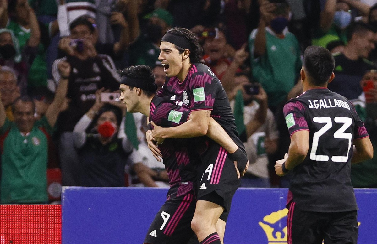 México e Estados Unidos garantem vaga para a Copa do Mundo; Costa Rica jogará repescagem - Globo.com
