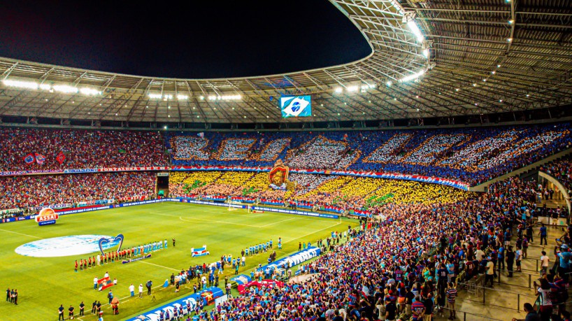Na final do Nordestão, Fortaleza registra maior público da Arena Castelão desde 2016 - O POVO
