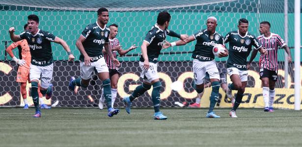 Palmeiras goleia São Paulo e leva o título do Paulistão; assista aos gols - UOL Esporte