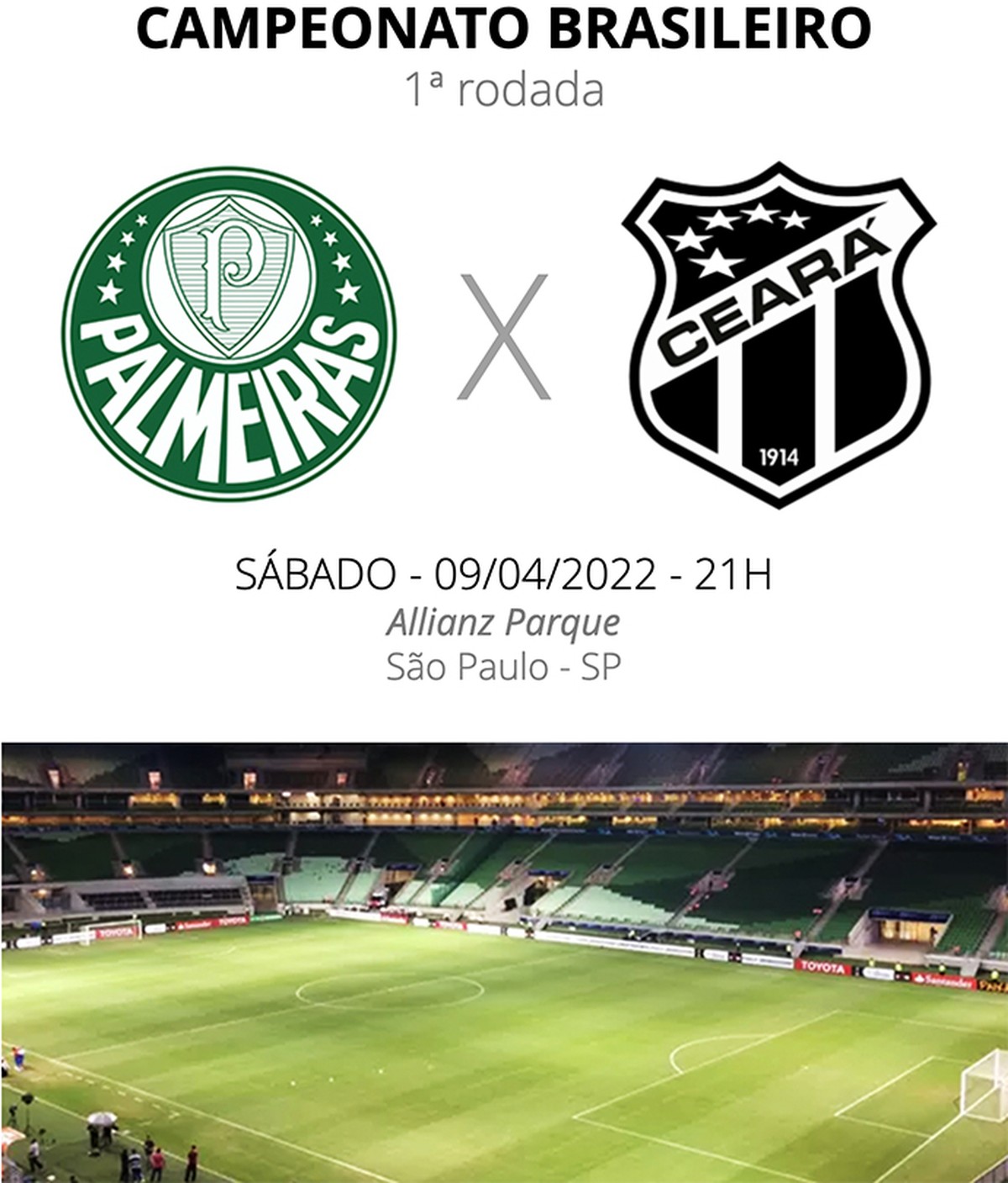 Palmeiras x Ceará: veja onde assistir, escalações, desfalques e arbitragem - Globo.com