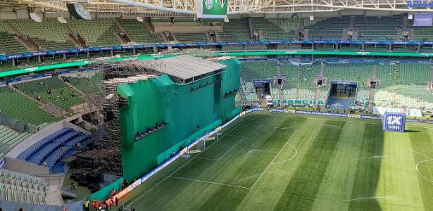 Prefeitura fecha Allianz, mas Justiça libera jogos provisoriamente - UOL Esporte