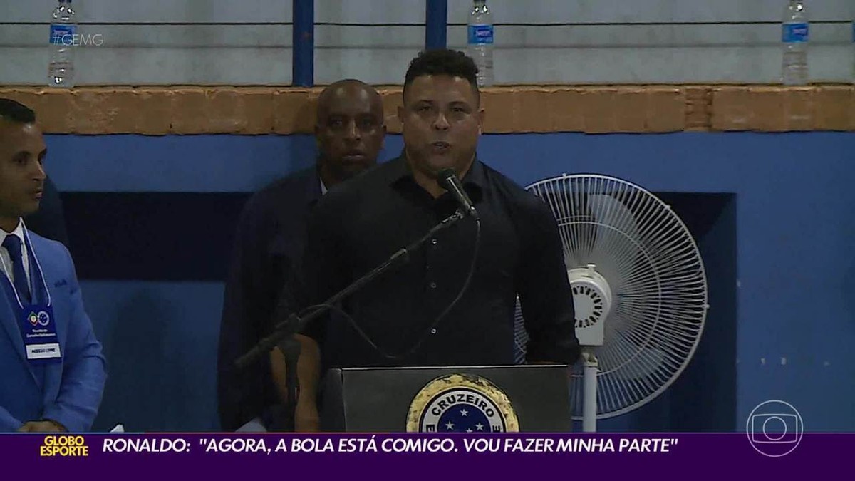 Presidente do Cruzeiro explica passos até assinatura do contrato com Ronaldo e colegiado no Conselho para acordo - Globo.com