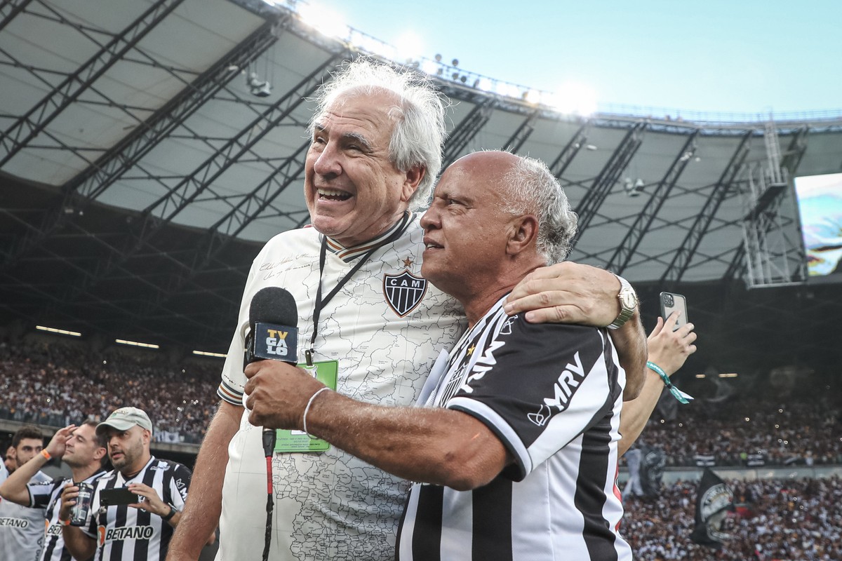 Rubens Menin celebra 114 anos do Atlético-MG e analisa fase do time: 
