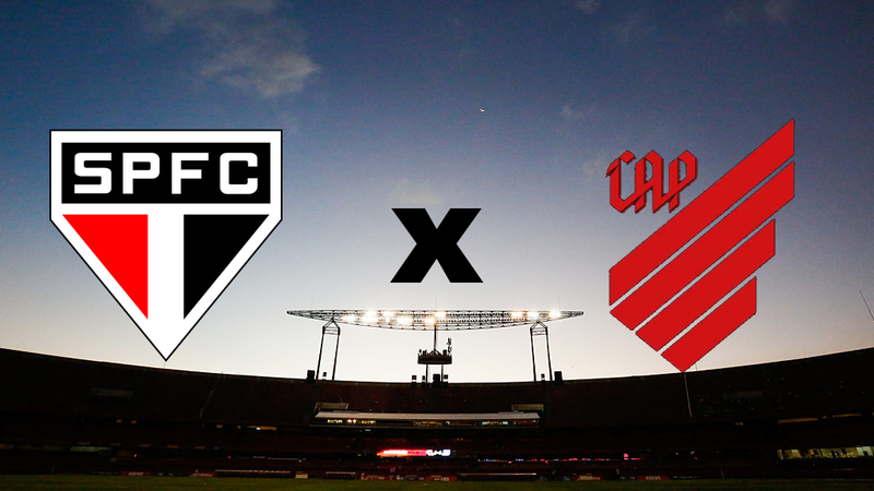 São Paulo x Athletico Paranaense: local, horário, escalação e transmissão - SPFC.Net