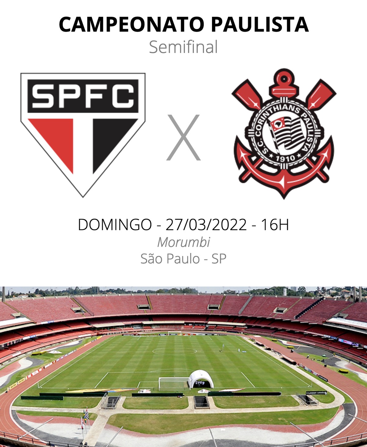 São Paulo x Corinthians: veja onde assistir, escalações, desfalques e arbitragem - Globo.com
