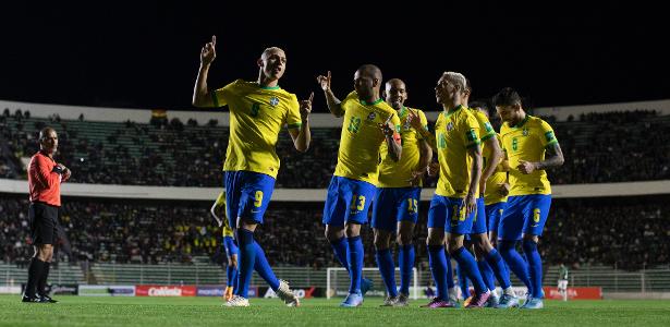 Seleção de Tite já parece ter 20 dos 23 jogadores da Copa definidos - UOL Esporte