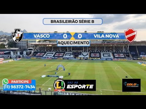 Tv Lance! | VASCO X VILA NOVA | BRASILEIRÃO SÉRIE B 2022 | 08/04/2022 - AO VIVO - LANCE!