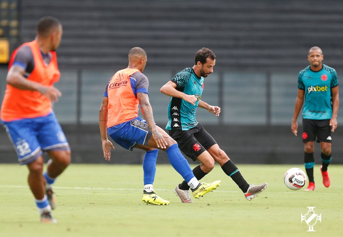 Vasco vence Olaria por 3 a 2 em jogo-treino antes de estreia na Série B - Globo.com